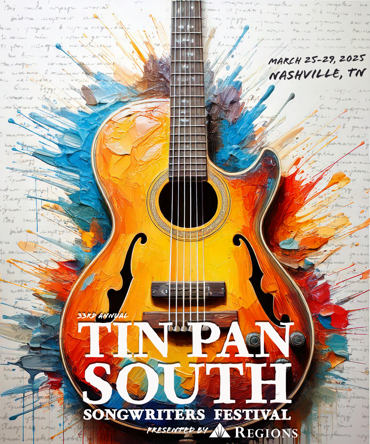 Tin Pan South 2025