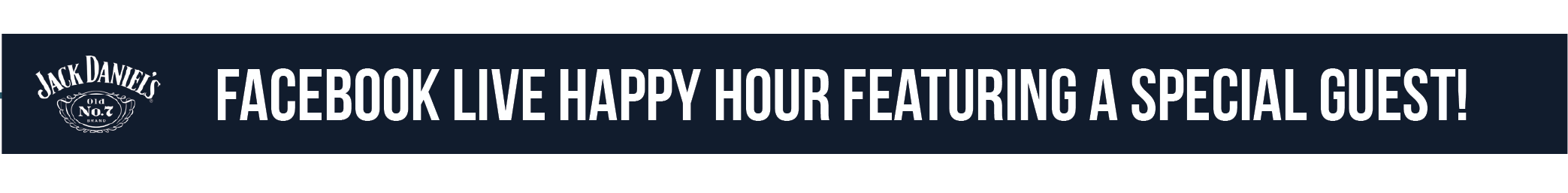 Jack Daniel's Happy Hour