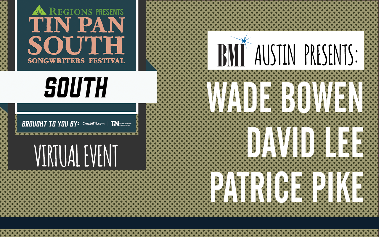 South - Wade Bowen, David Lee, Patrice Pike