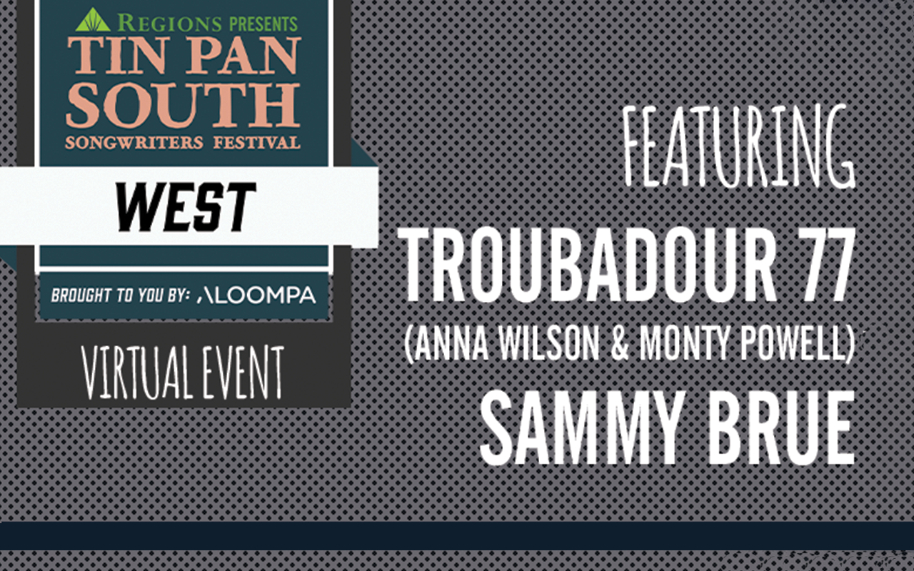 West - Troubador 77, Sammy Brue