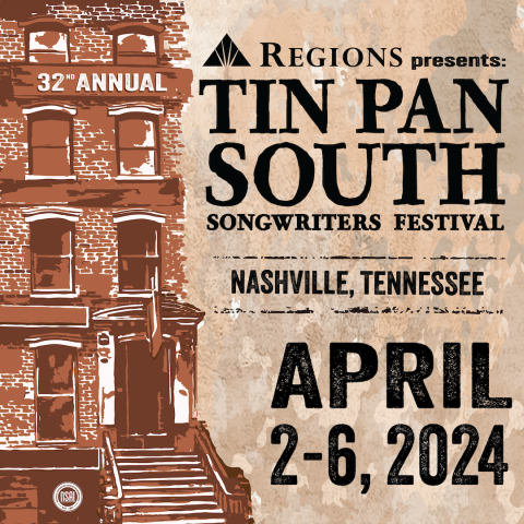 Tin Pan South Poster 2024